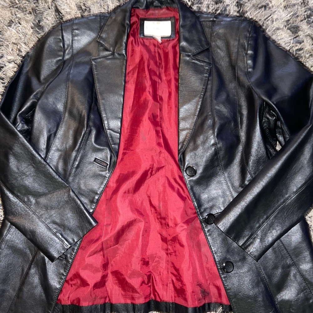 Over sized coat